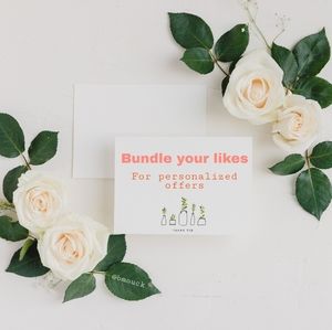 🌹 Save money and bundle today! 🌹